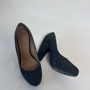 Me Too Dark Gray Women's Heels